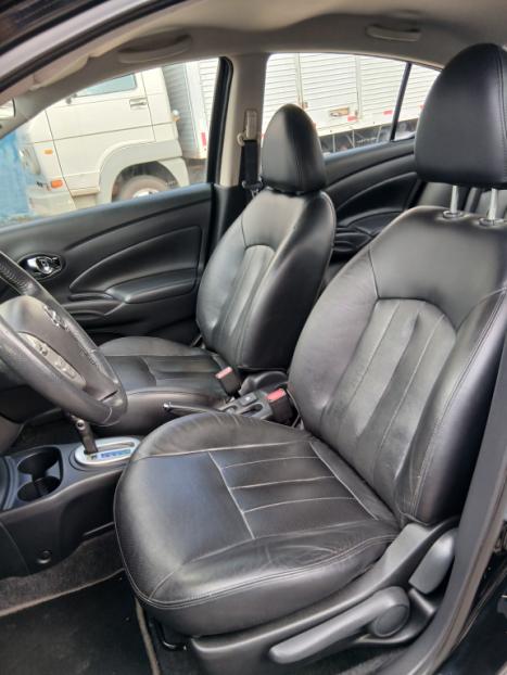 NISSAN Versa Sedan 1.6 16V 4P UNIQUE FLEX XTRONIC AUTOMÁTICO CVT, Foto 8