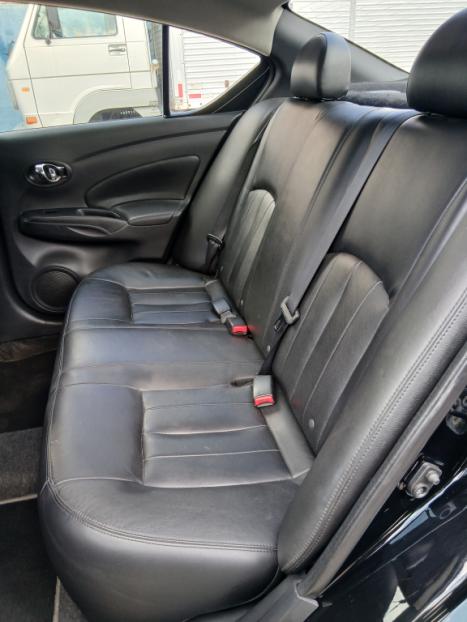 NISSAN Versa Sedan 1.6 16V 4P UNIQUE FLEX XTRONIC AUTOMÁTICO CVT, Foto 9