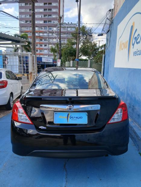 NISSAN Versa Sedan 1.6 16V 4P UNIQUE FLEX XTRONIC AUTOMÁTICO CVT, Foto 13