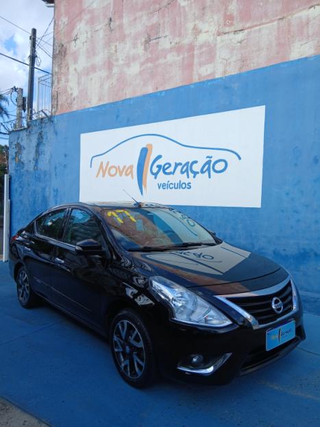 NISSAN Versa Sedan 1.6 16V 4P UNIQUE FLEX XTRONIC AUTOMÁTICO CVT, Foto 3