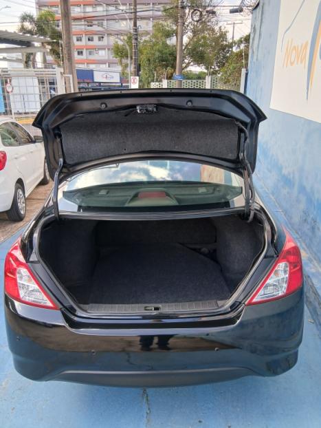 NISSAN Versa Sedan 1.6 16V 4P UNIQUE FLEX XTRONIC AUTOMÁTICO CVT, Foto 10