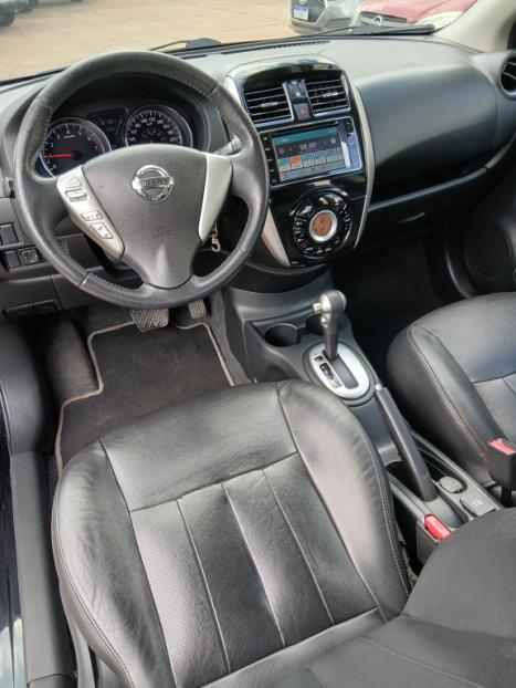 NISSAN Versa Sedan 1.6 16V 4P UNIQUE FLEX XTRONIC AUTOMÁTICO CVT, Foto 4