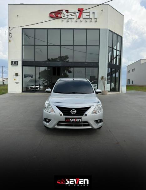 NISSAN Versa Sedan 1.6 16V 4P FLEX SL, Foto 2