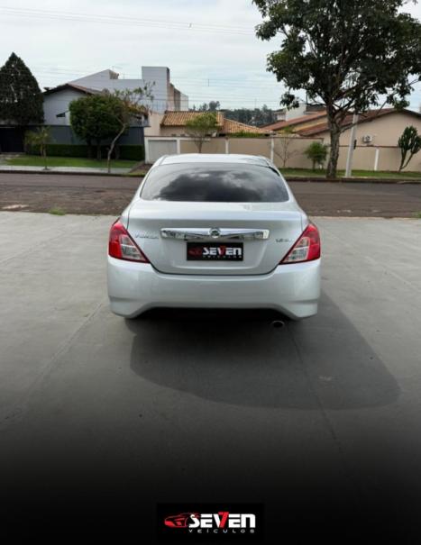 NISSAN Versa Sedan 1.6 16V 4P FLEX SL, Foto 4