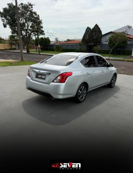 NISSAN Versa Sedan 1.6 16V 4P FLEX SL, Foto 5