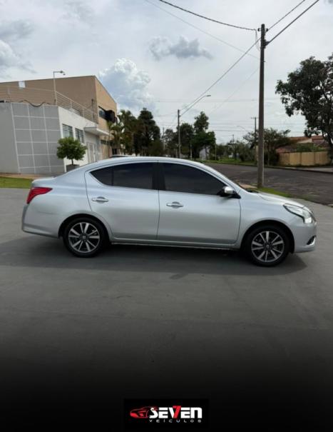 NISSAN Versa Sedan 1.6 16V 4P FLEX SL, Foto 6
