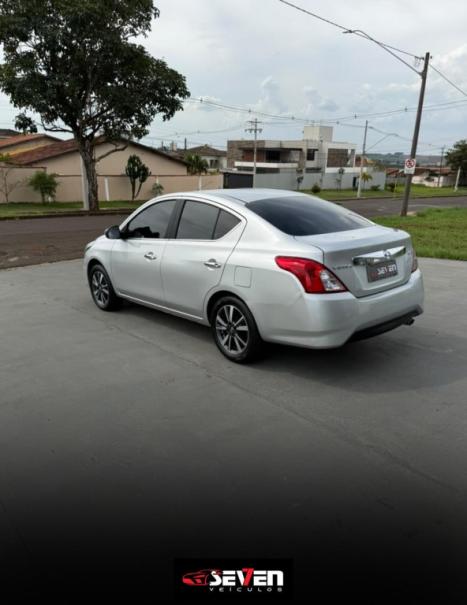 NISSAN Versa Sedan 1.6 16V 4P FLEX SL, Foto 7