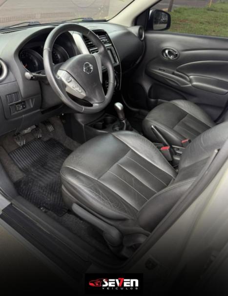 NISSAN Versa Sedan 1.6 16V 4P FLEX SL, Foto 8
