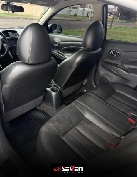 NISSAN Versa Sedan 1.6 16V 4P FLEX SL, Foto 9