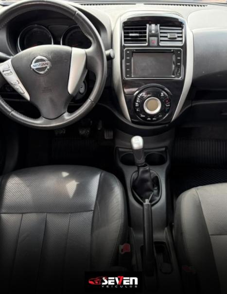 NISSAN Versa Sedan 1.6 16V 4P FLEX SL, Foto 10