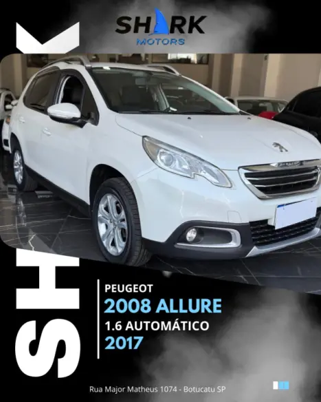PEUGEOT 2008 1.6 16V 4P FLEX ALLURE AUTOMTICO, Foto 1