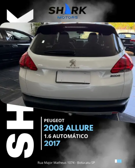 PEUGEOT 2008 1.6 16V 4P FLEX ALLURE AUTOMTICO, Foto 4