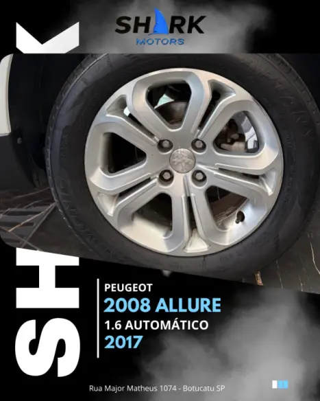 PEUGEOT 2008 1.6 16V 4P FLEX ALLURE AUTOMTICO, Foto 5