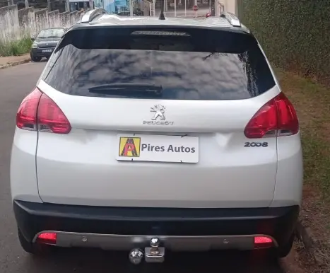 PEUGEOT 2008 1.6 16V 4P FLEX ALLURE AUTOM�TICO, Foto 8