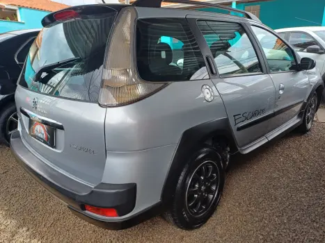 PEUGEOT 207 SW 1.6 16V 4P FLEX ESCAPADE, Foto 4