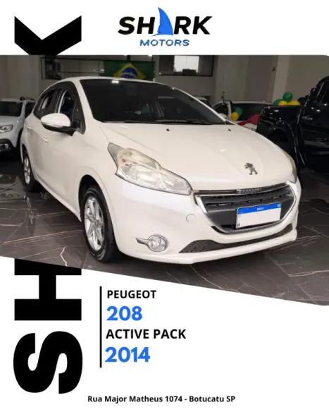 PEUGEOT 208 1.5 4P FLEX ACTIVE PACK, Foto 1