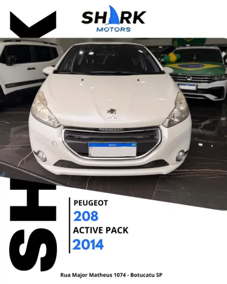 PEUGEOT 208 1.5 4P FLEX ACTIVE PACK, Foto 2