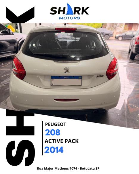 PEUGEOT 208 1.5 4P FLEX ACTIVE PACK, Foto 3