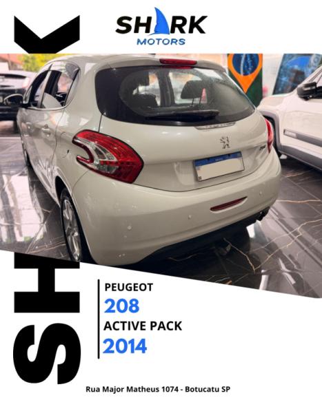 PEUGEOT 208 1.5 4P FLEX ACTIVE PACK, Foto 4