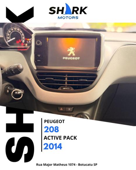 PEUGEOT 208 1.5 4P FLEX ACTIVE PACK, Foto 8