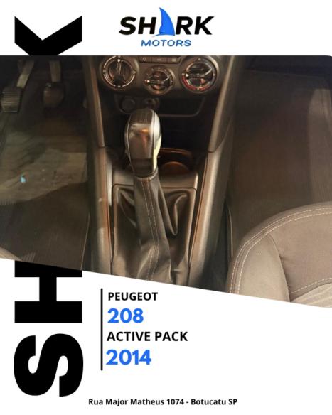 PEUGEOT 208 1.5 4P FLEX ACTIVE PACK, Foto 9