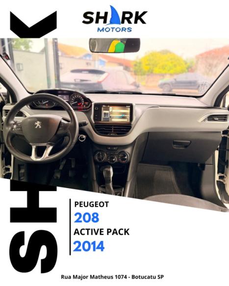 PEUGEOT 208 1.5 4P FLEX ACTIVE PACK, Foto 12