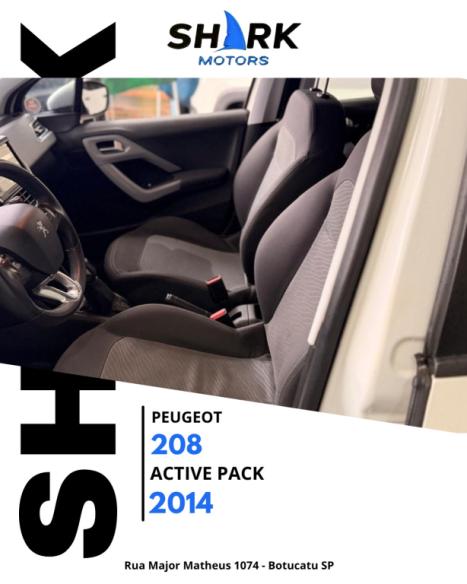 PEUGEOT 208 1.5 4P FLEX ACTIVE PACK, Foto 13