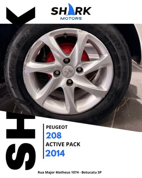 PEUGEOT 208 1.5 4P FLEX ACTIVE PACK, Foto 15