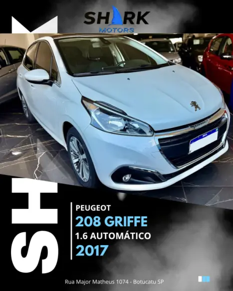 PEUGEOT 208 1.6 16V 4P FLEX GRIFFE AUTOM�TICO, Foto 1