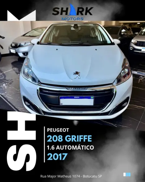 PEUGEOT 208 1.6 16V 4P FLEX GRIFFE AUTOM�TICO, Foto 2