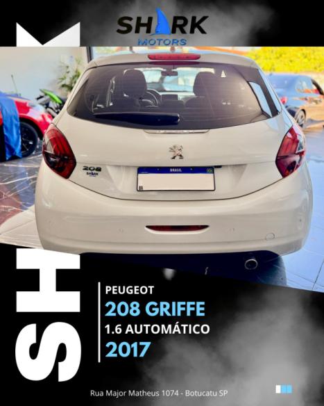 PEUGEOT 208 1.6 16V 4P FLEX GRIFFE AUTOM�TICO, Foto 3