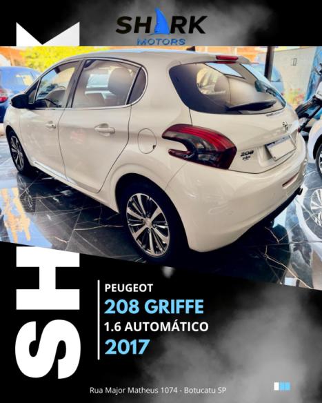 PEUGEOT 208 1.6 16V 4P FLEX GRIFFE AUTOM�TICO, Foto 4