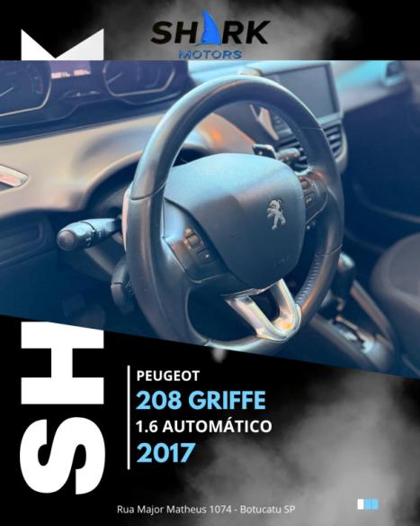 PEUGEOT 208 1.6 16V 4P FLEX GRIFFE AUTOM�TICO, Foto 5