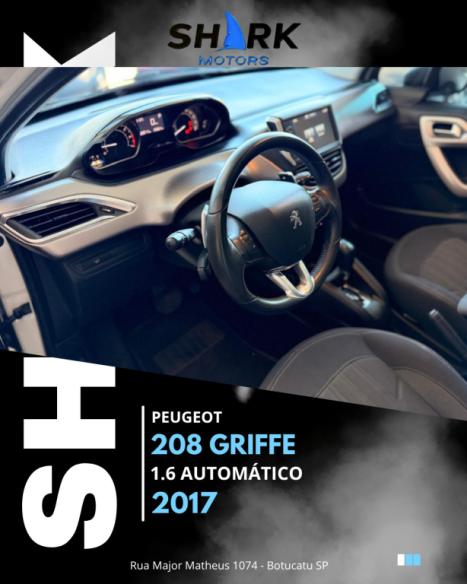 PEUGEOT 208 1.6 16V 4P FLEX GRIFFE AUTOM�TICO, Foto 6