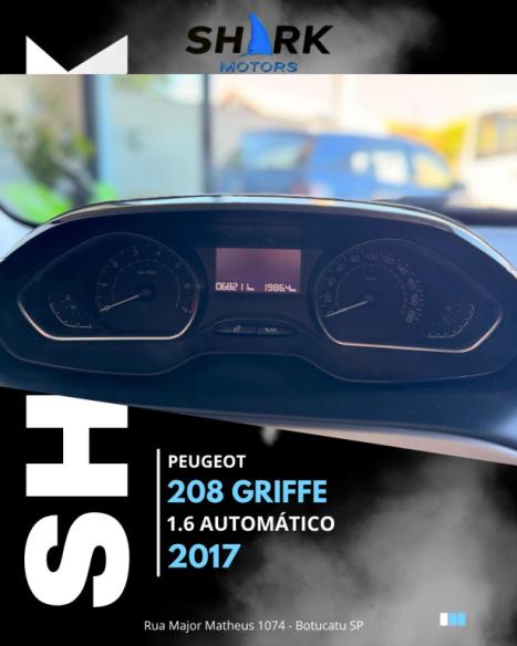 PEUGEOT 208 1.6 16V 4P FLEX GRIFFE AUTOM�TICO, Foto 7