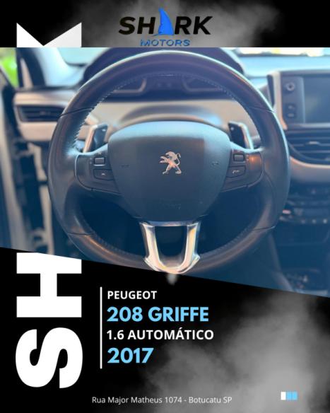 PEUGEOT 208 1.6 16V 4P FLEX GRIFFE AUTOM�TICO, Foto 8