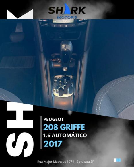 PEUGEOT 208 1.6 16V 4P FLEX GRIFFE AUTOM�TICO, Foto 9
