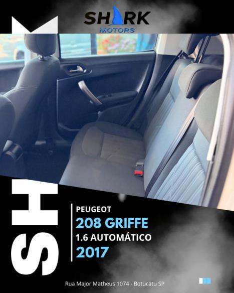 PEUGEOT 208 1.6 16V 4P FLEX GRIFFE AUTOM�TICO, Foto 10