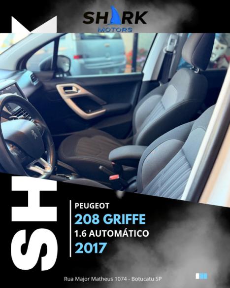 PEUGEOT 208 1.6 16V 4P FLEX GRIFFE AUTOM�TICO, Foto 11