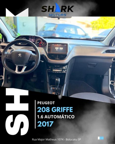PEUGEOT 208 1.6 16V 4P FLEX GRIFFE AUTOM�TICO, Foto 12