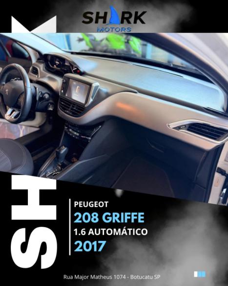 PEUGEOT 208 1.6 16V 4P FLEX GRIFFE AUTOM�TICO, Foto 13