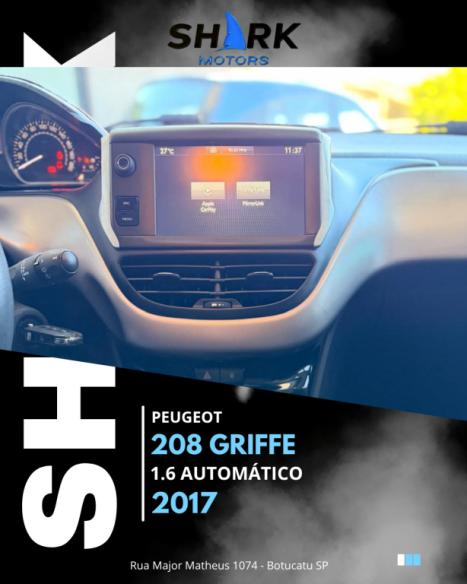 PEUGEOT 208 1.6 16V 4P FLEX GRIFFE AUTOM�TICO, Foto 14