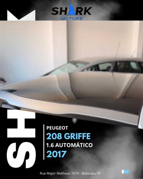 PEUGEOT 208 1.6 16V 4P FLEX GRIFFE AUTOM�TICO, Foto 15