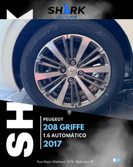 PEUGEOT 208 1.6 16V 4P FLEX GRIFFE AUTOM�TICO, Foto 16