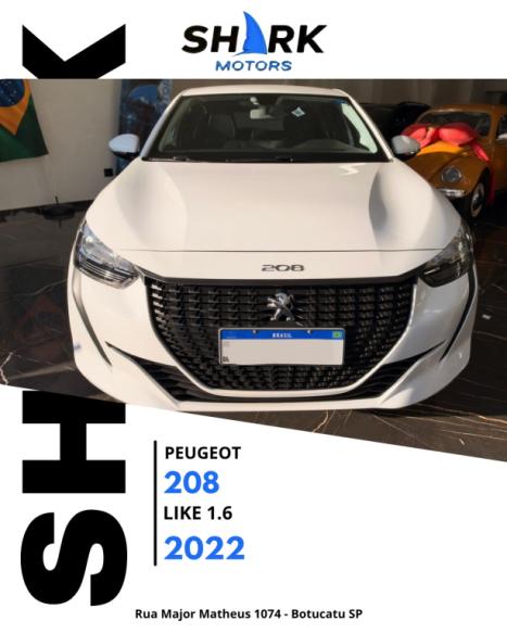PEUGEOT 208 1.6 16V 4P FLEX LIKE, Foto 1
