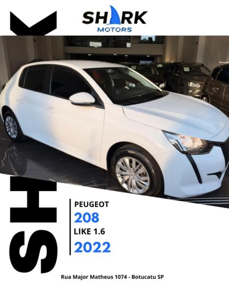 PEUGEOT 208 1.6 16V 4P FLEX LIKE, Foto 2