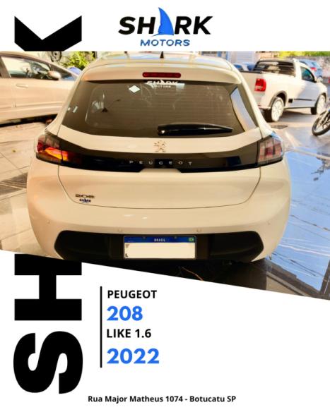 PEUGEOT 208 1.6 16V 4P FLEX LIKE, Foto 3