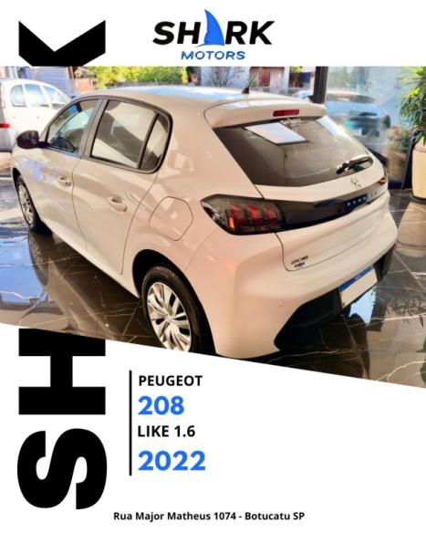 PEUGEOT 208 1.6 16V 4P FLEX LIKE, Foto 4