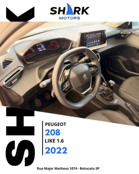 PEUGEOT 208 1.6 16V 4P FLEX LIKE, Foto 5