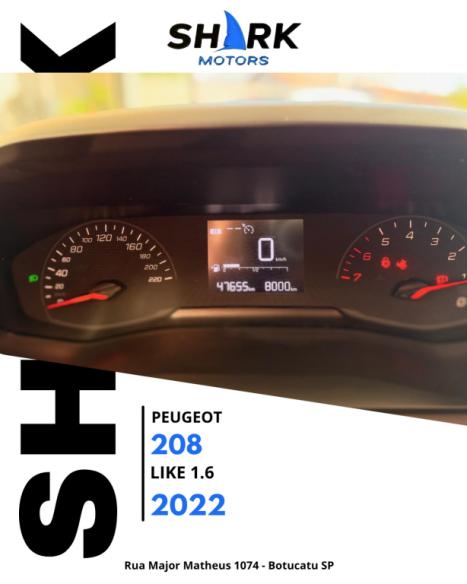 PEUGEOT 208 1.6 16V 4P FLEX LIKE, Foto 6